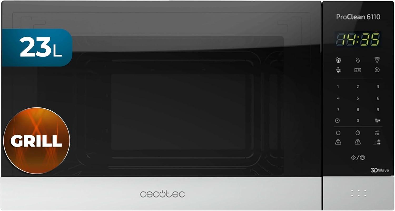 Cecotec Cecotec ProClean 6110 Grill 23 L