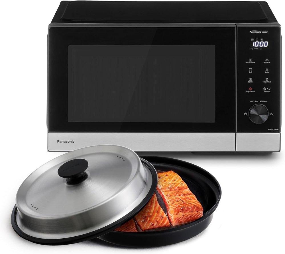 Panasonic NN-GD38 Steam+ Pot