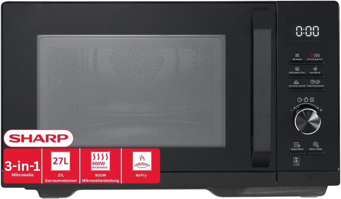 SHARP RCA271TB Airfry-Kombi