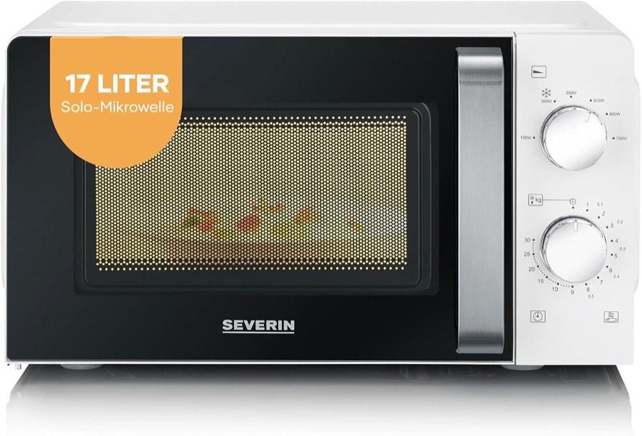Severin MW 7885 Solo 17 L Weiß