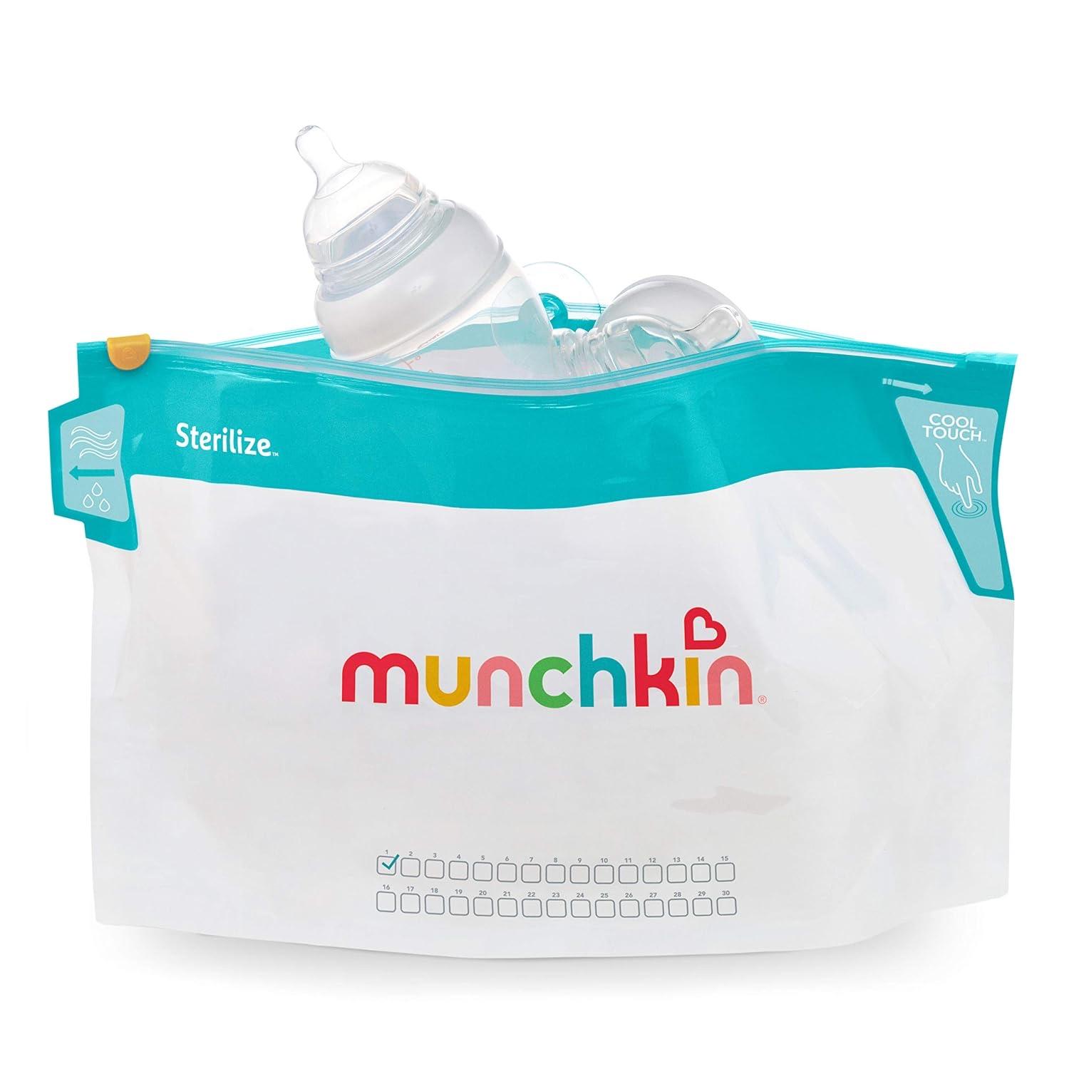 Munchkin Sterilisationsbeutel 6er