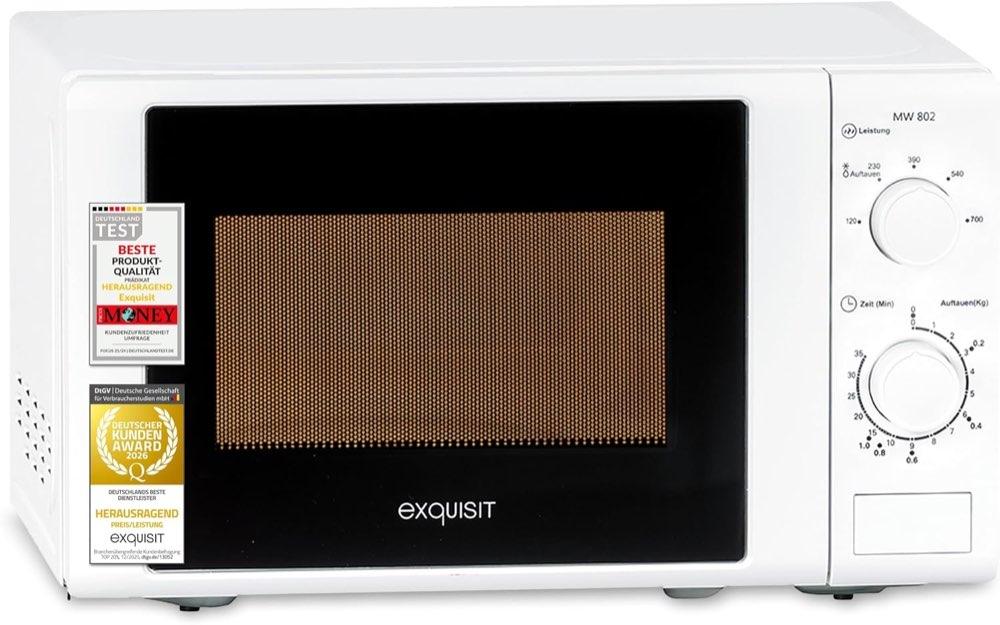 Exquisit Exquisit MW 802 WS Solo 20 L