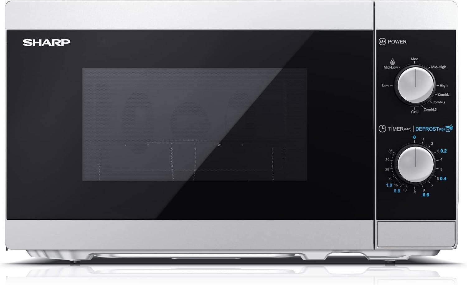 Sharp Sharp YC-MG01E-S Grill Silber