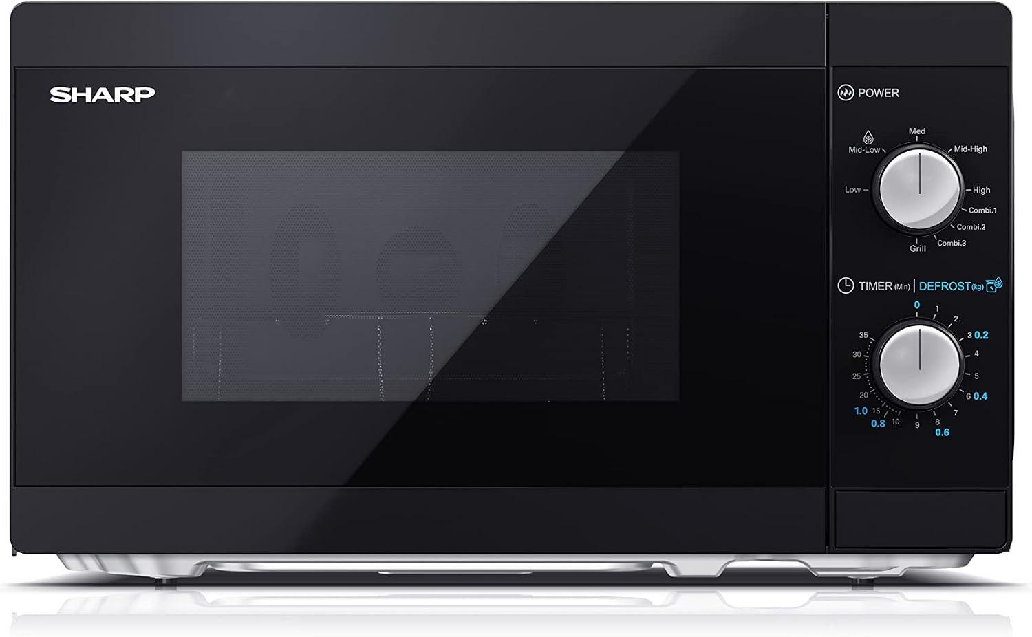 Sharp Sharp YC-MG01E-B Grill Schwarz