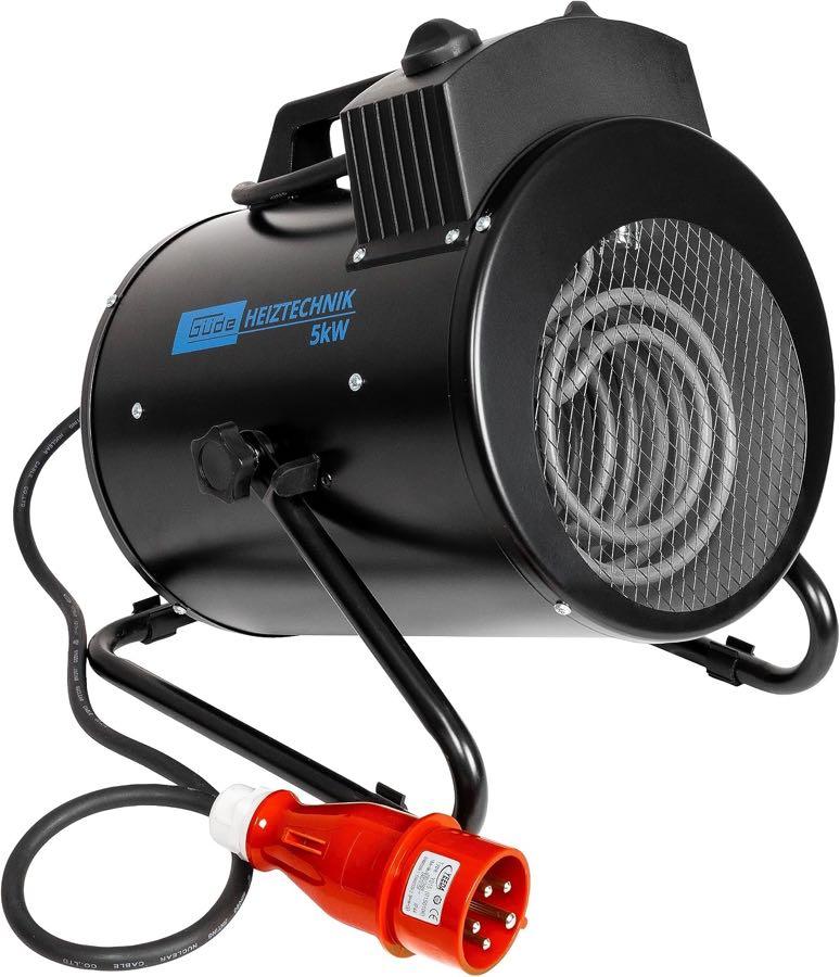 Heizlüfter 5 kW Produktbild