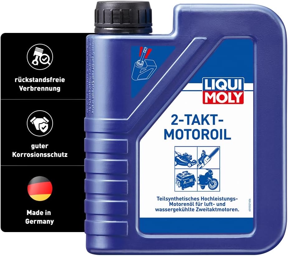 Testsieger Liqui Moly 2-Takt-Motoroil, 1 L