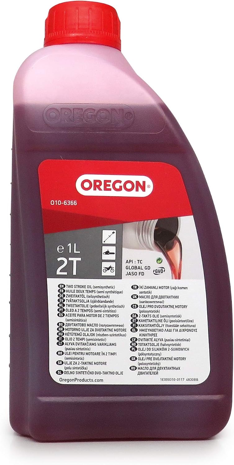 Oregon 2-Takt-Motoröl, 1 L Flasche (O10-6366)