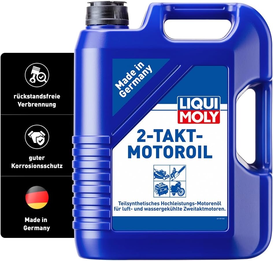 Liqui Moly 2-Takt-Motoroil, 5 L (1189)