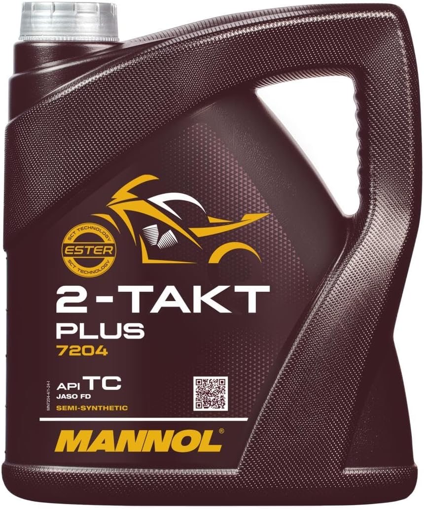 MANNOL 7204 2-Takt Plus, 4 L