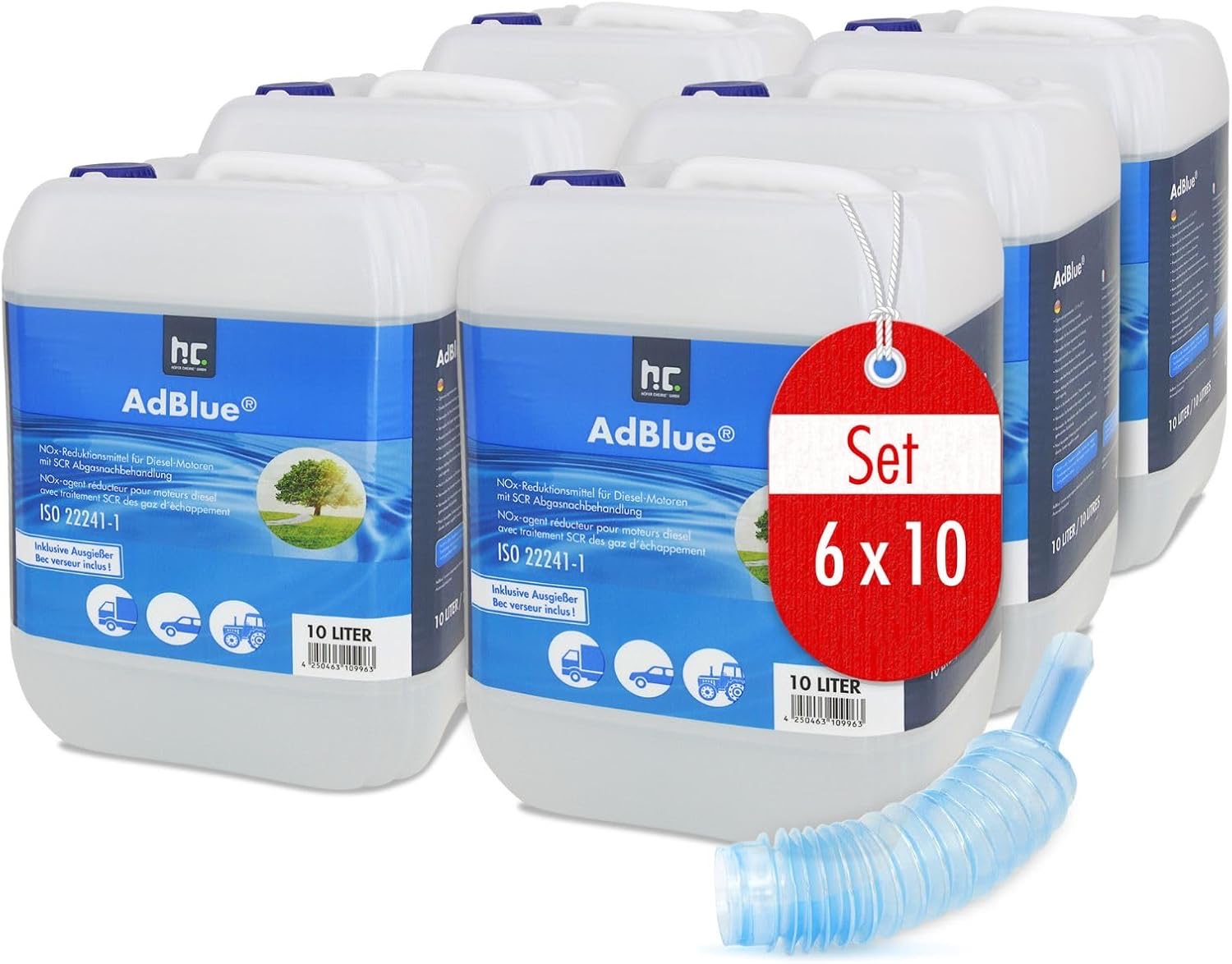 Höfer Chemie AdBlue 6×10 L