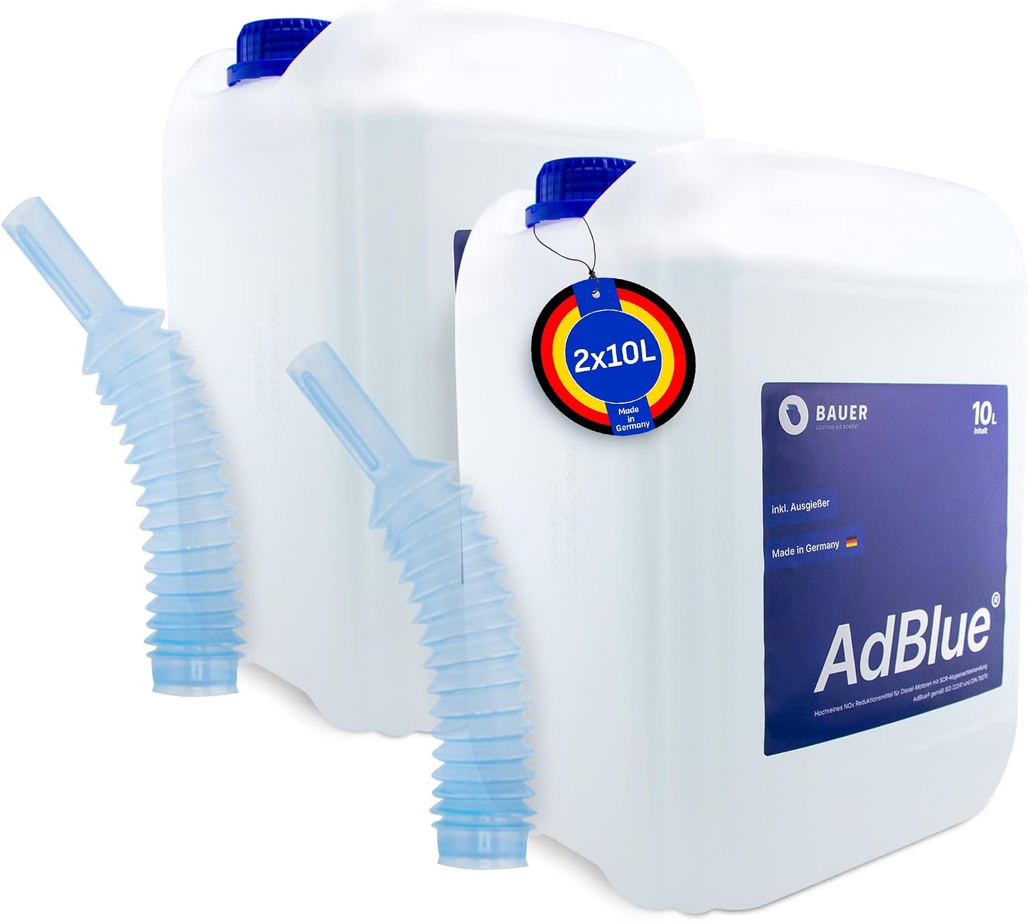 Bauer Blue AdBlue 2×10 L