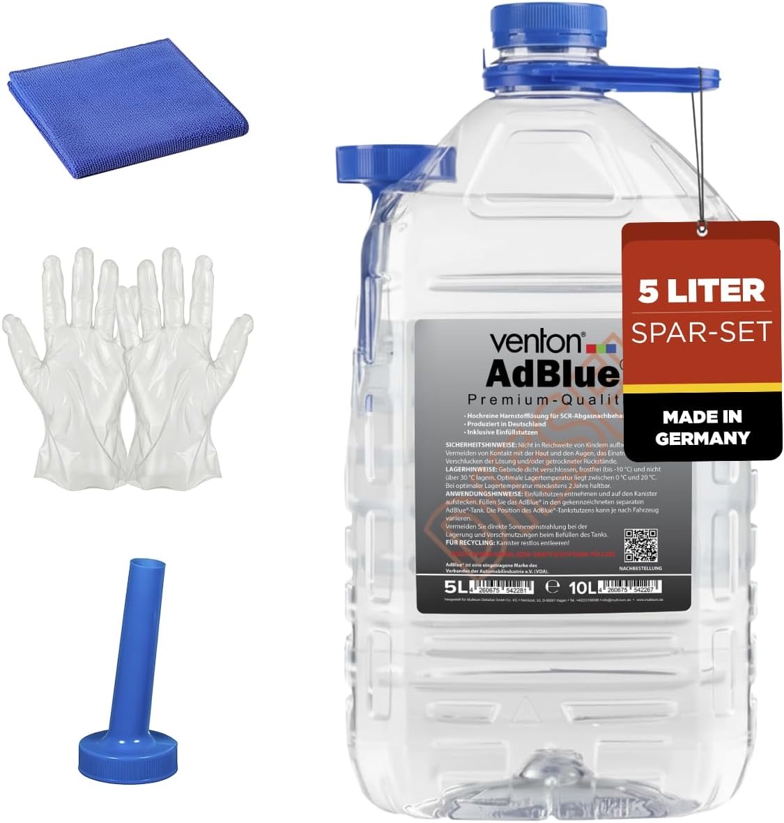 VENTON AdBlue 5 L Sparset