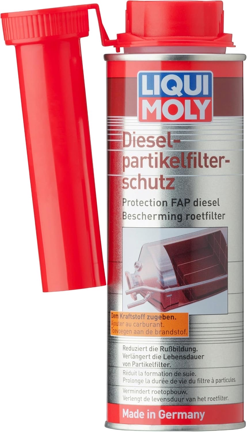 Testsieger LIQUI MOLY Dieselpartikelfilterschutz 250 ml