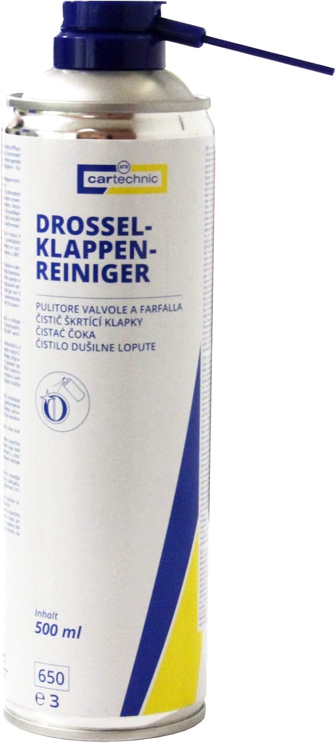 Cartechnic Drosselklappenreiniger 500 ml