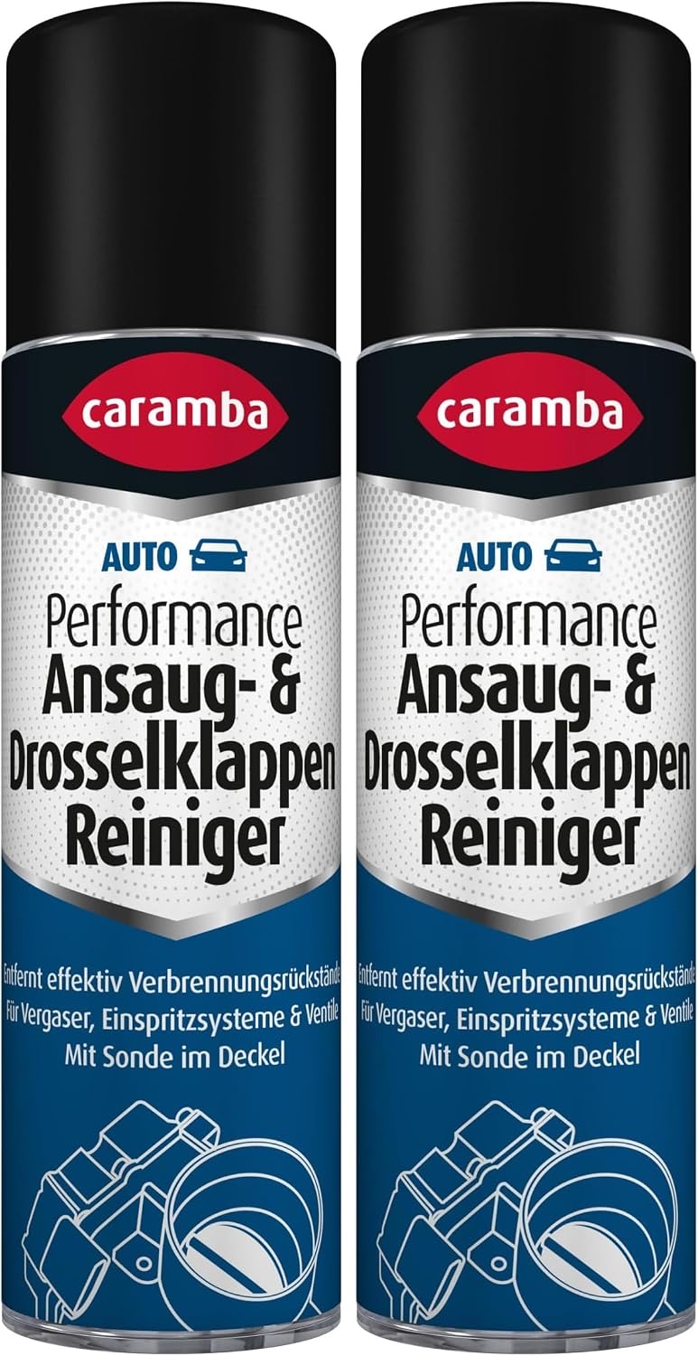 Testsieger Caramba Ansaug- und Drosselklappenreiniger