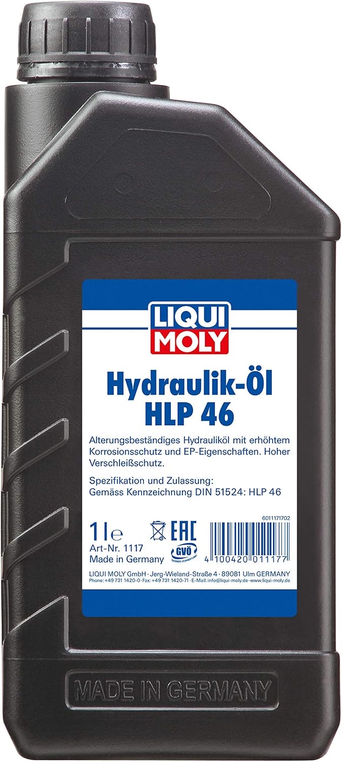 LIQUI MOLY Hydrauliköl HLP 46, 1 l
