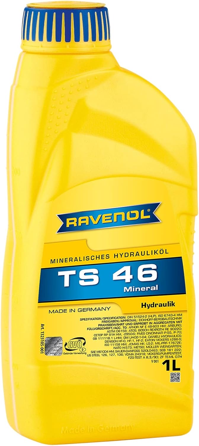 RAVENOL Hydrauliköl TS 46 (HLP), 1 l