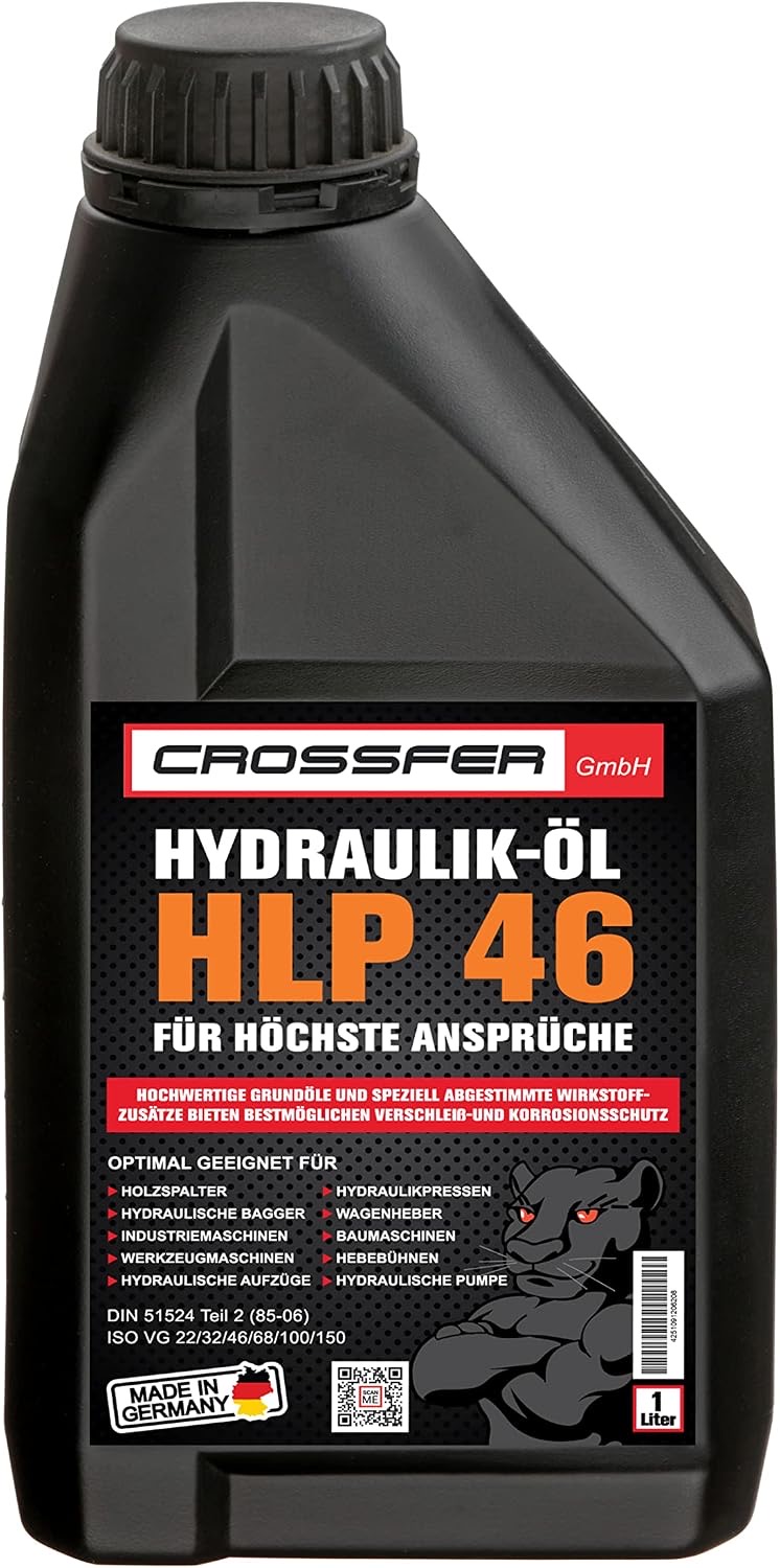 CROSSFER Hydrauliköl HLP 46, 1 l