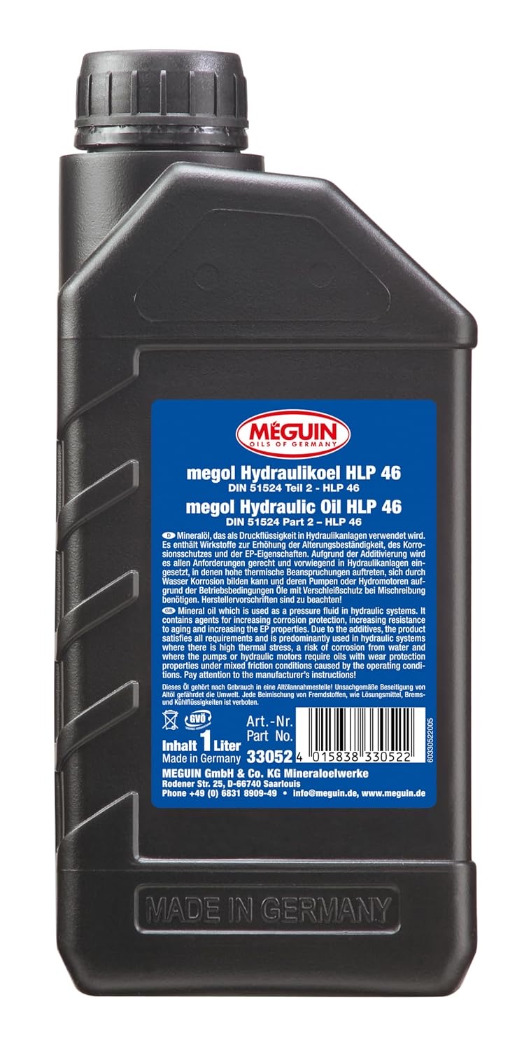 Meguin Hydrauliköl HLP 46, 1 l