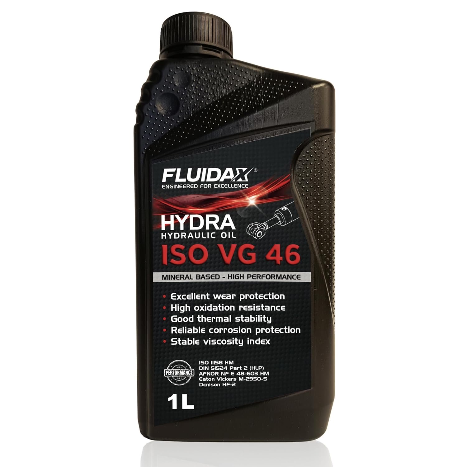 FLUIDAX Hydrauliköl HLP 46, 1 l