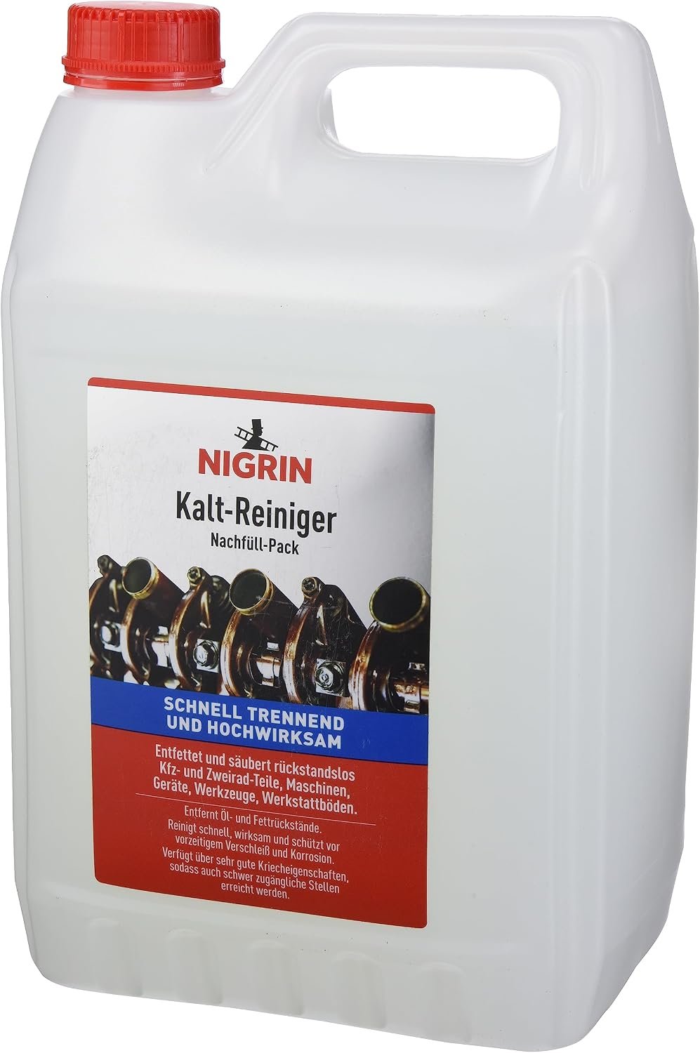 NIGRIN RepairTec Kaltreiniger 5 l