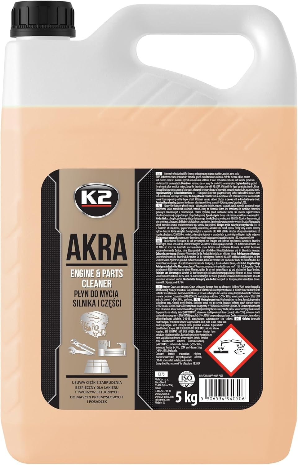 K2 Akra Motorwäsche 5 l