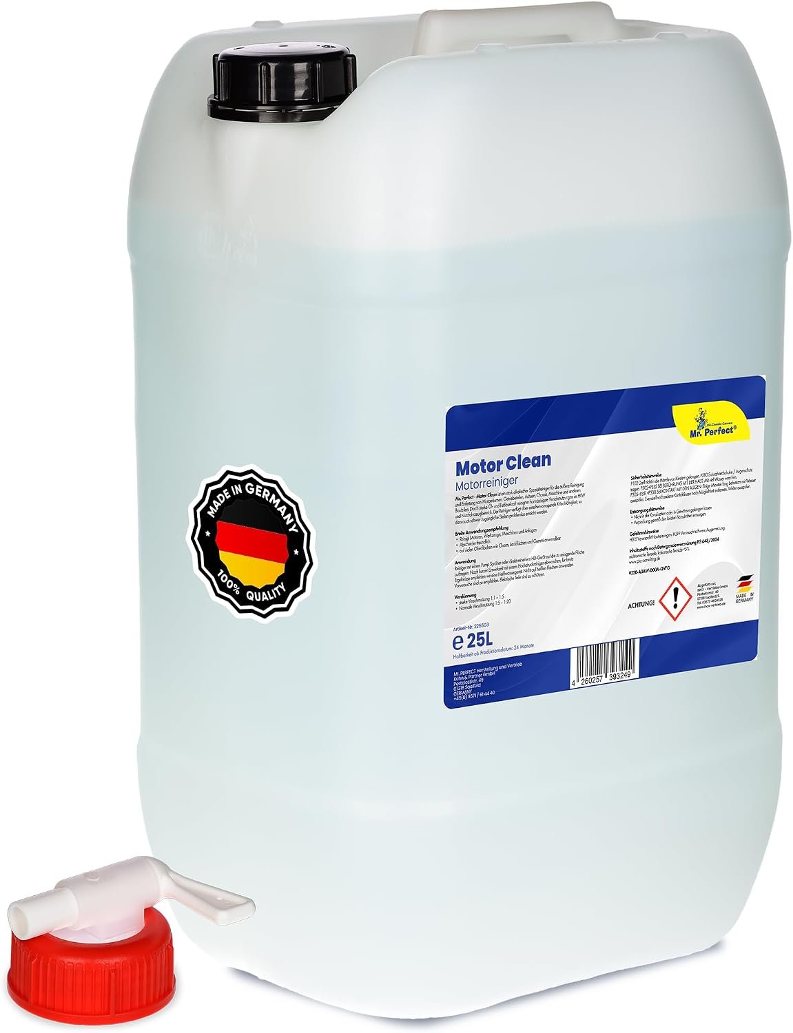 Mr. Perfect Motorreiniger 25 l