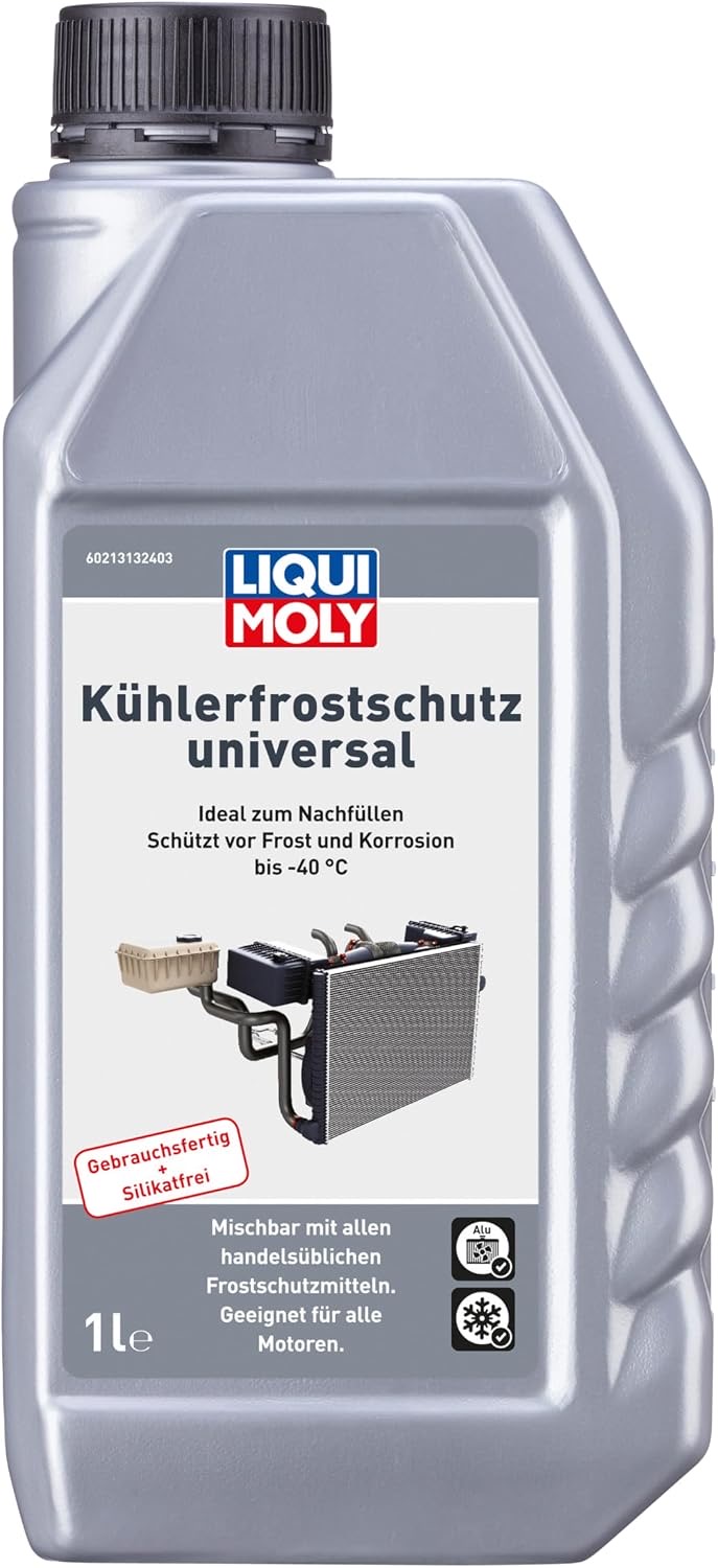 LIQUI MOLY Kühlerfrostschutz universal I 1L I Kühlerschutz IArt.-Nr: 21313