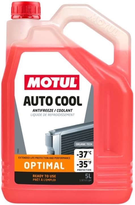 Testsieger Motul Auto Cool Optimal, 5 l