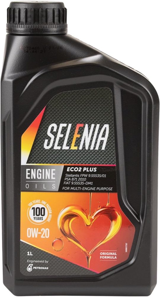 Selenia Eco2 Plus 0W-20, 1 l