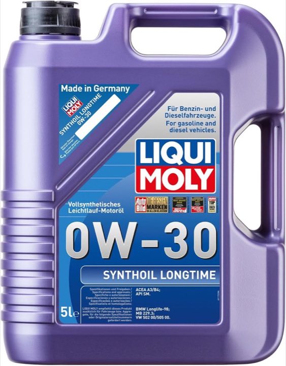 Liqui Moly Synthoil Longtime 0W-30, 5 l