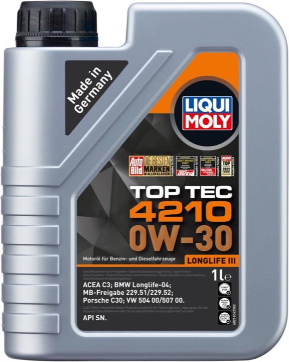 Liqui Moly Top Tec 4210 0W-30, 1 l