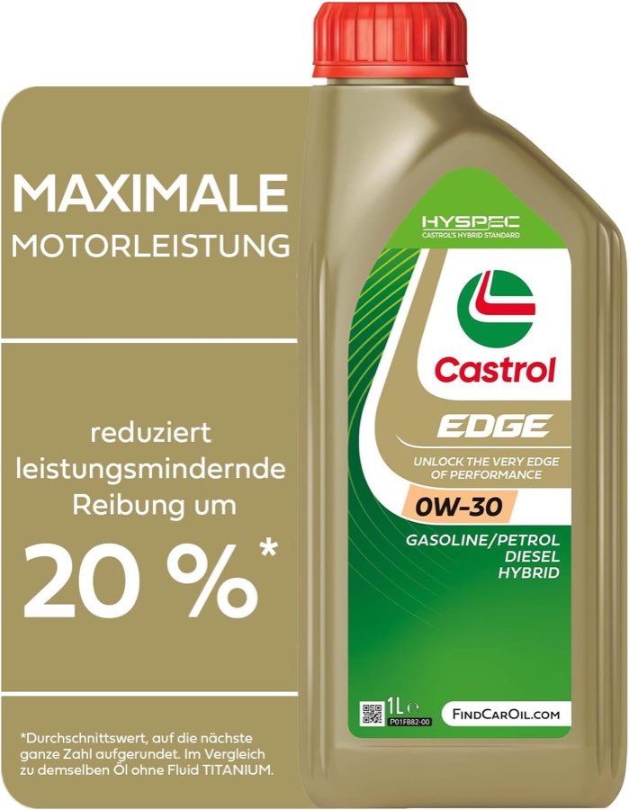 Castrol EDGE 0W-30, 1 l