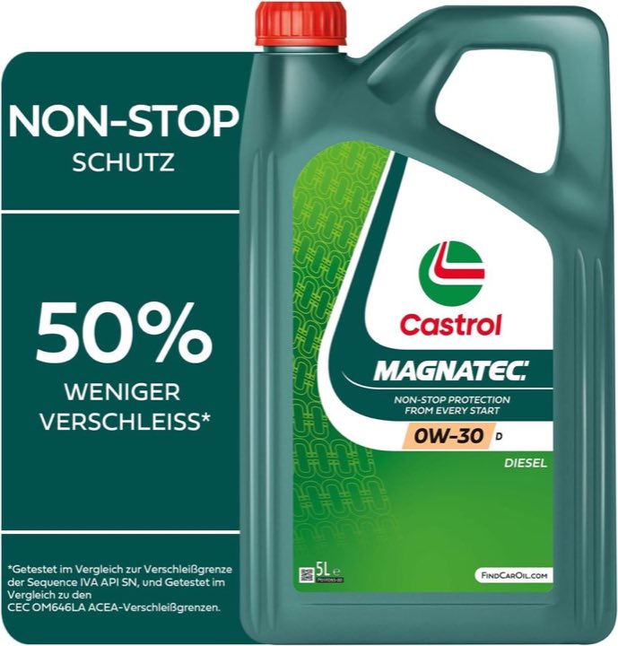 Castrol Magnatec 0W-30 D, 5 l