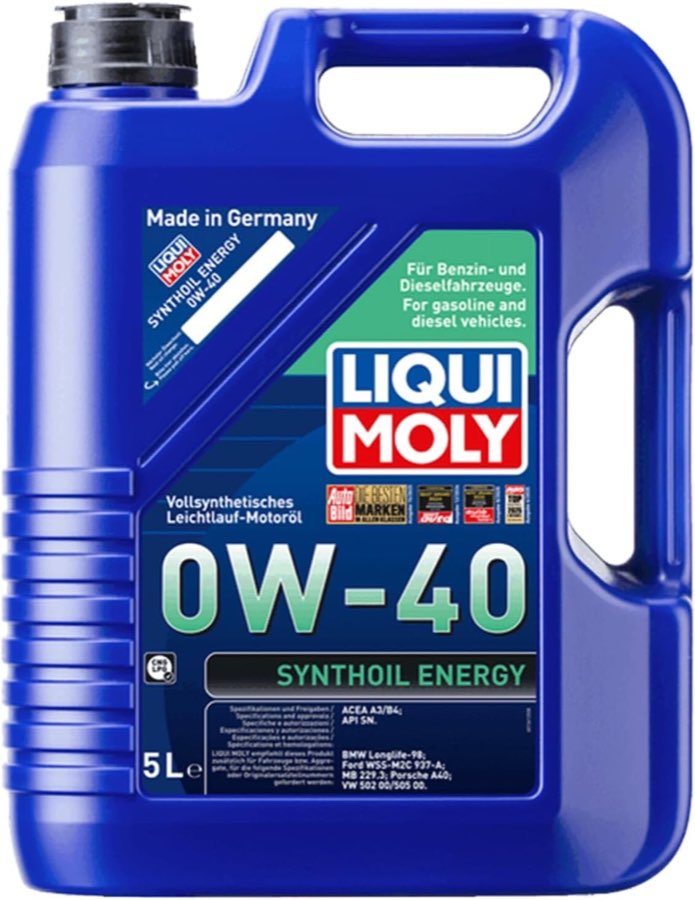Liqui Moly Synthoil Energy 0W-40, 5 l