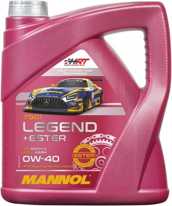 MANNOL 7901 Legend+Ester 0W-40, 4 l