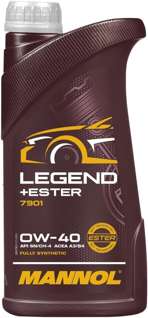MANNOL 7901 Legend+Ester 0W-40, 1 l