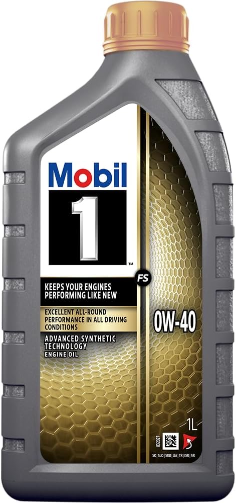 Mobil 1 FS 0W-40, 1 l