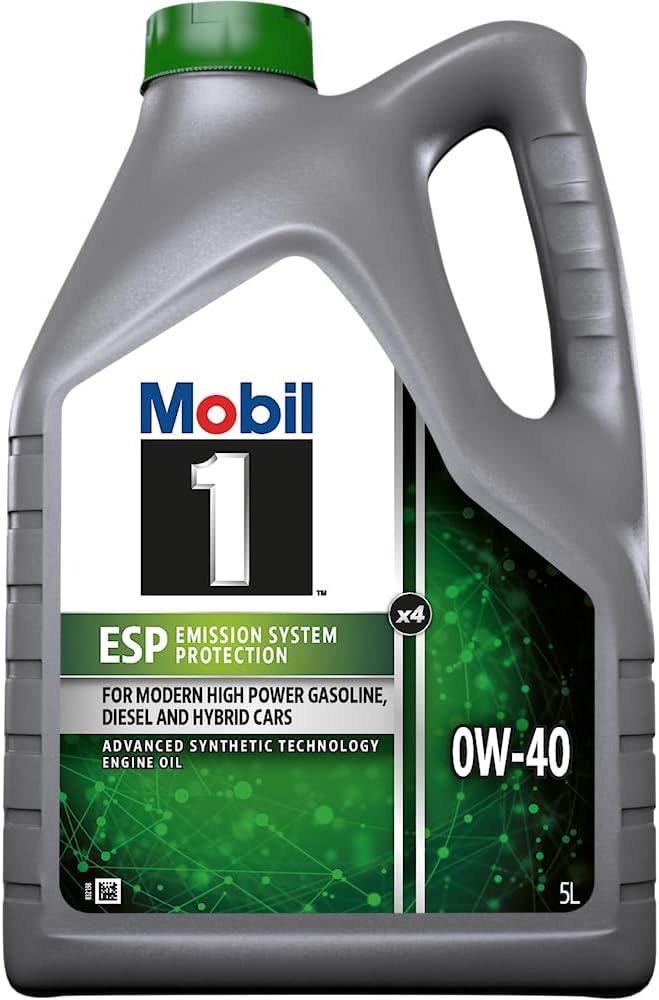 Mobil 1 ESP X4 0W-40, 5 l