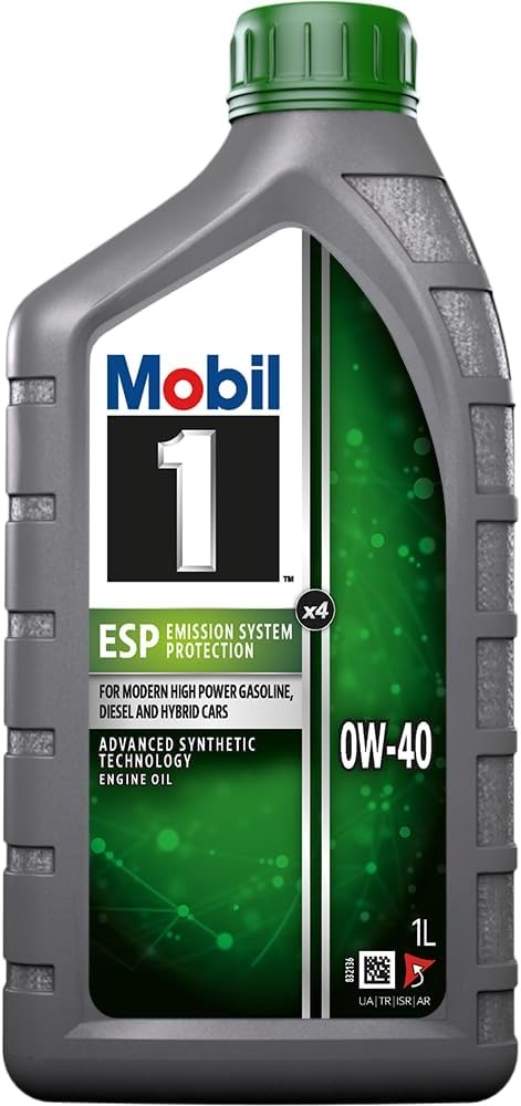 Mobil 1 ESP X4 0W-40, 1 l