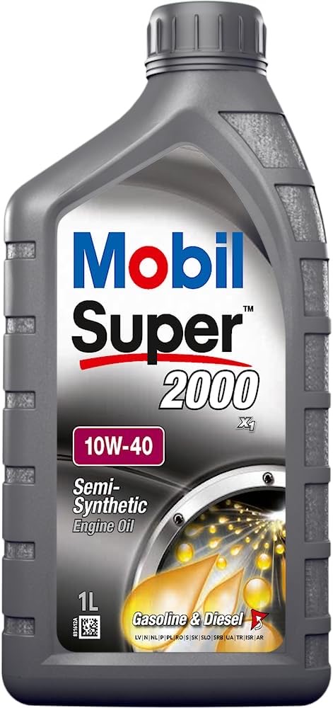 Mobil Super 2000 X1 10W-40, 1 l
