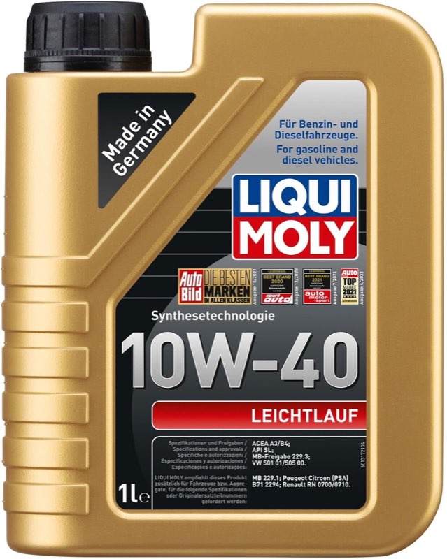 Motoröl 10W-40 Produktbild – Testsieger