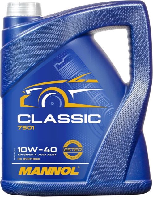 MANNOL Classic 10W-40, 5 l