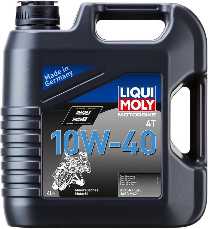 Liqui Moly Motorbike 4T 10W-40, 4 l