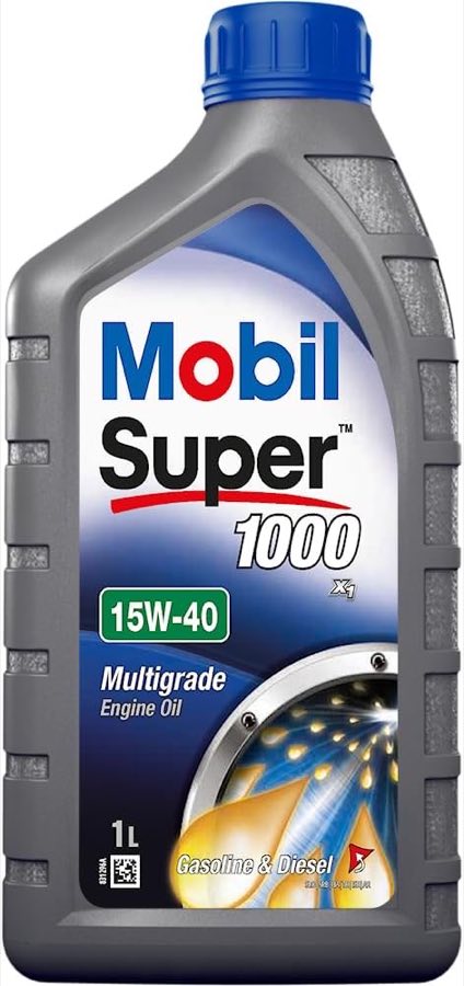 Mobil Super 1000 X1 15W-40, 1 l