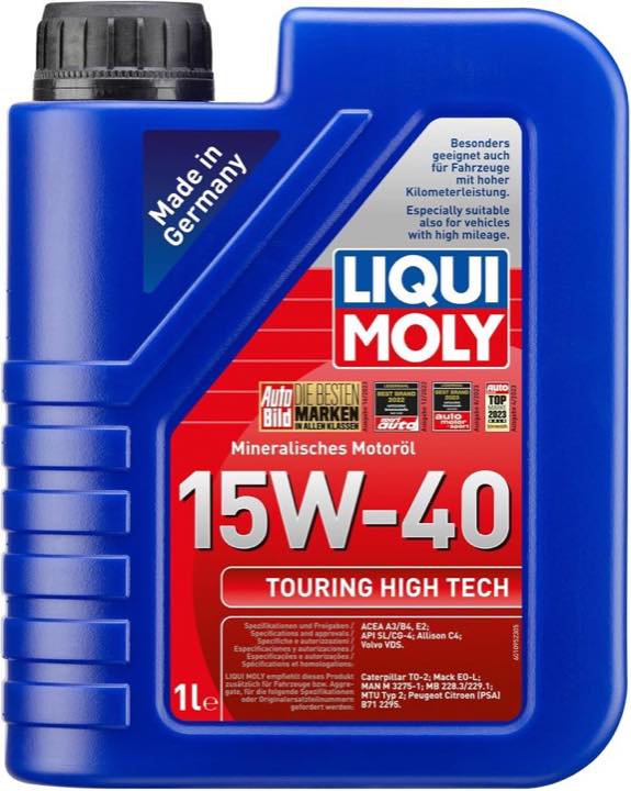 Liqui Moly Touring High Tech 15W-40, 1 l