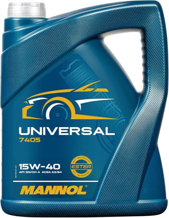 MANNOL 7405 15W-40, 5 l