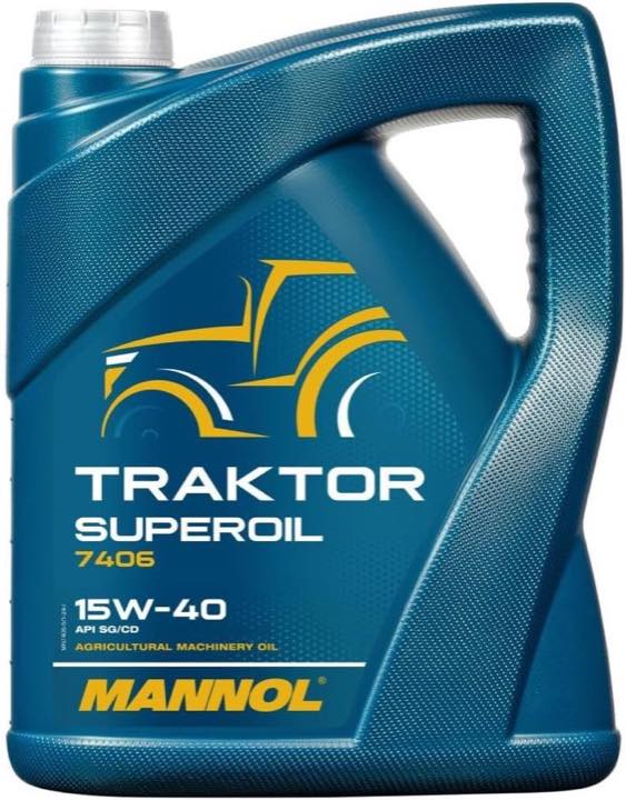 MANNOL 7406 Traktor Superoil, 5 l