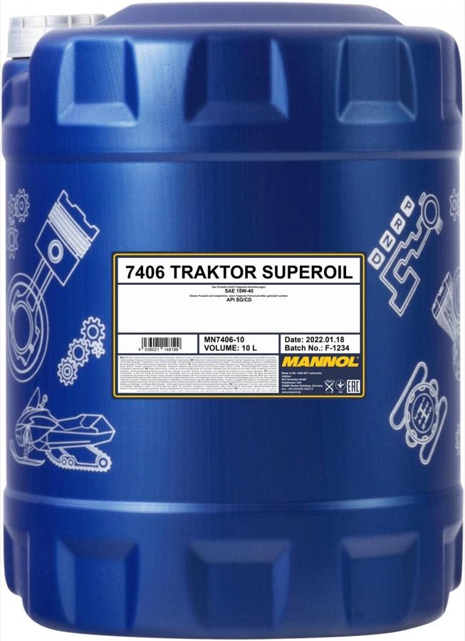 MANNOL 7406 Traktor Superoil, 10 l