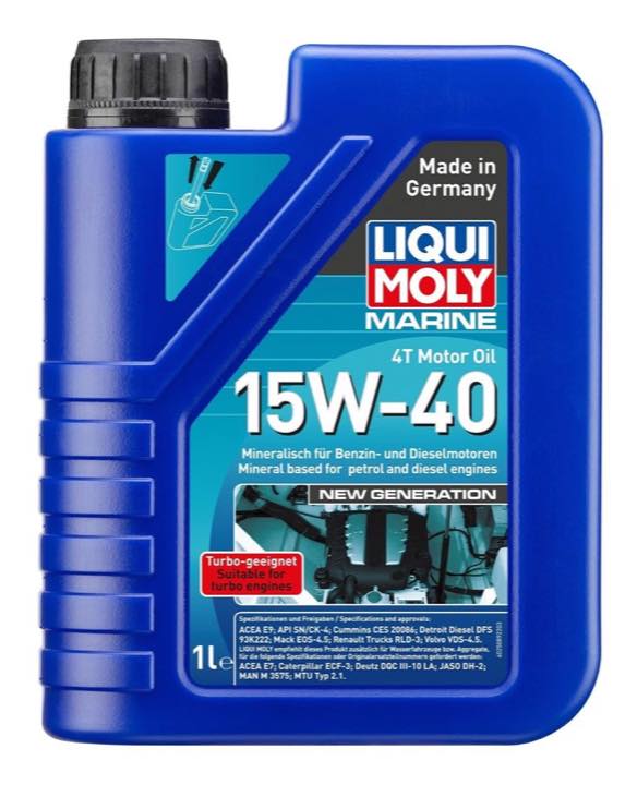 Motoröl 15W-40 Produktbild – Testsieger